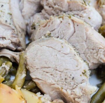 Slow Cooker Pork Tenderloin