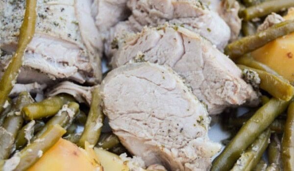 Slow Cooker Pork Tenderloin
