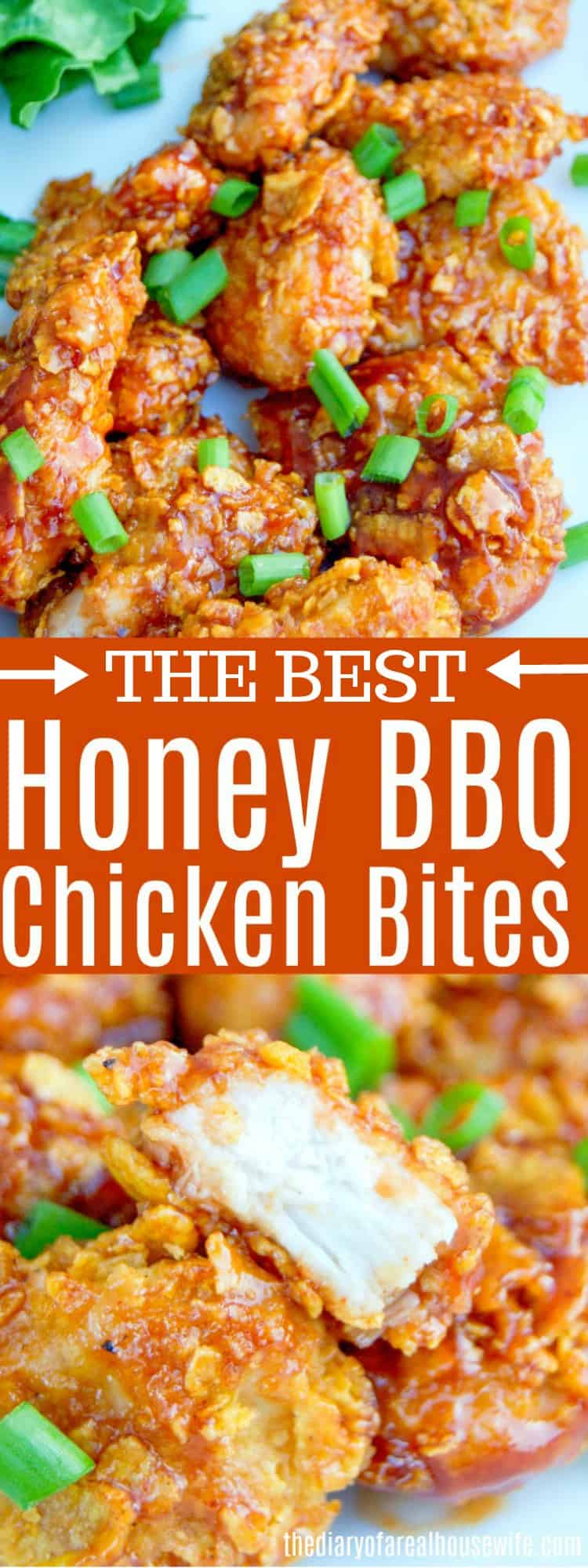 Honey Bbq Chicken Bites The Diary Of A Real Housewife