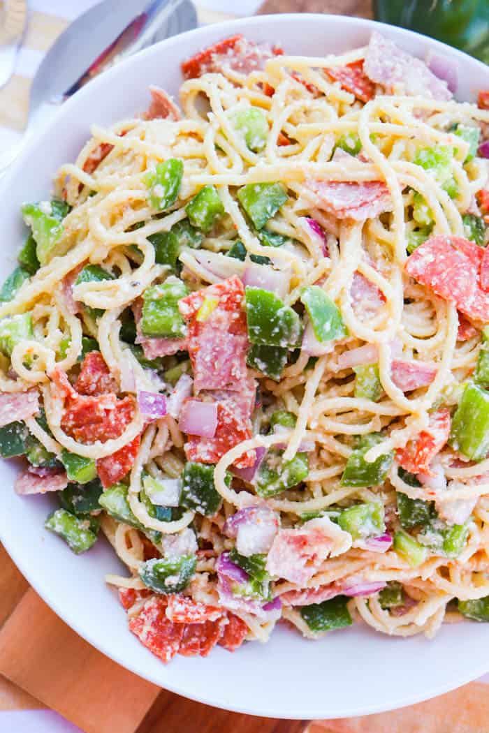 https://www.thediaryofarealhousewife.com/italian-spaghetti-pasta-salad/