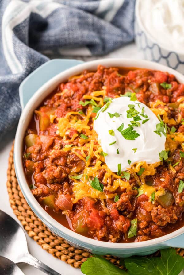 No Bean Chili