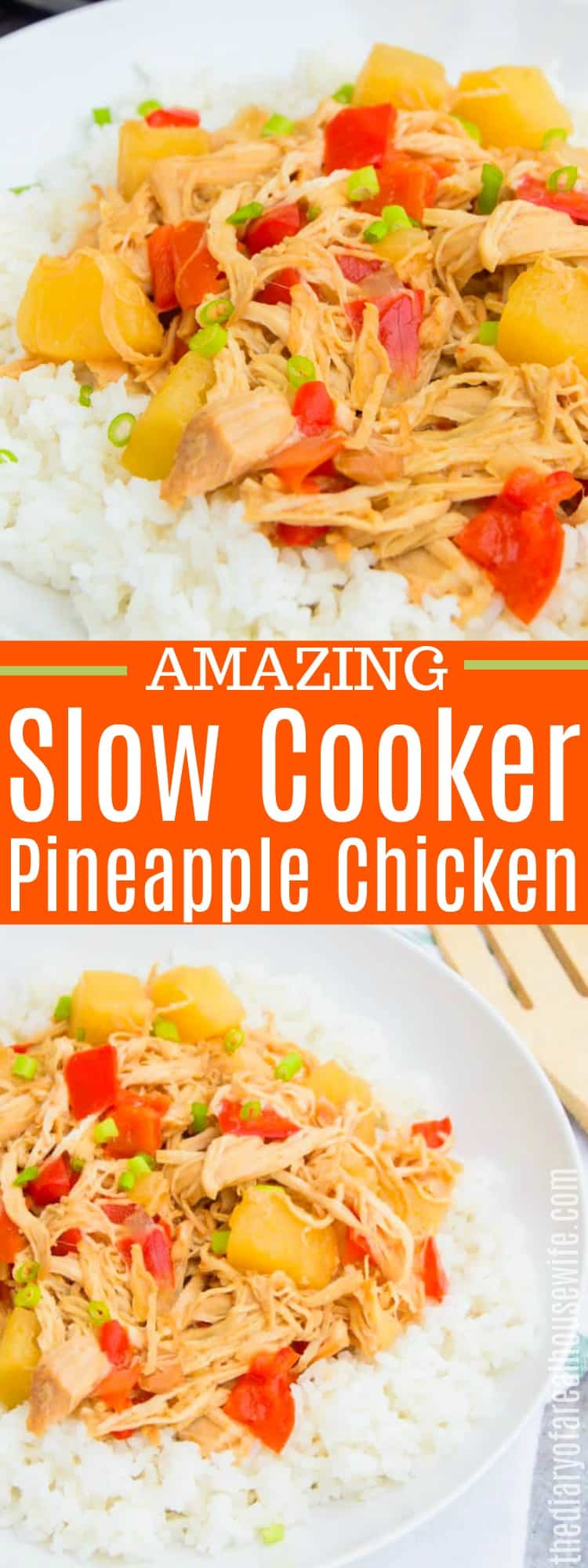 Slow Cooker Pineapple Chicken