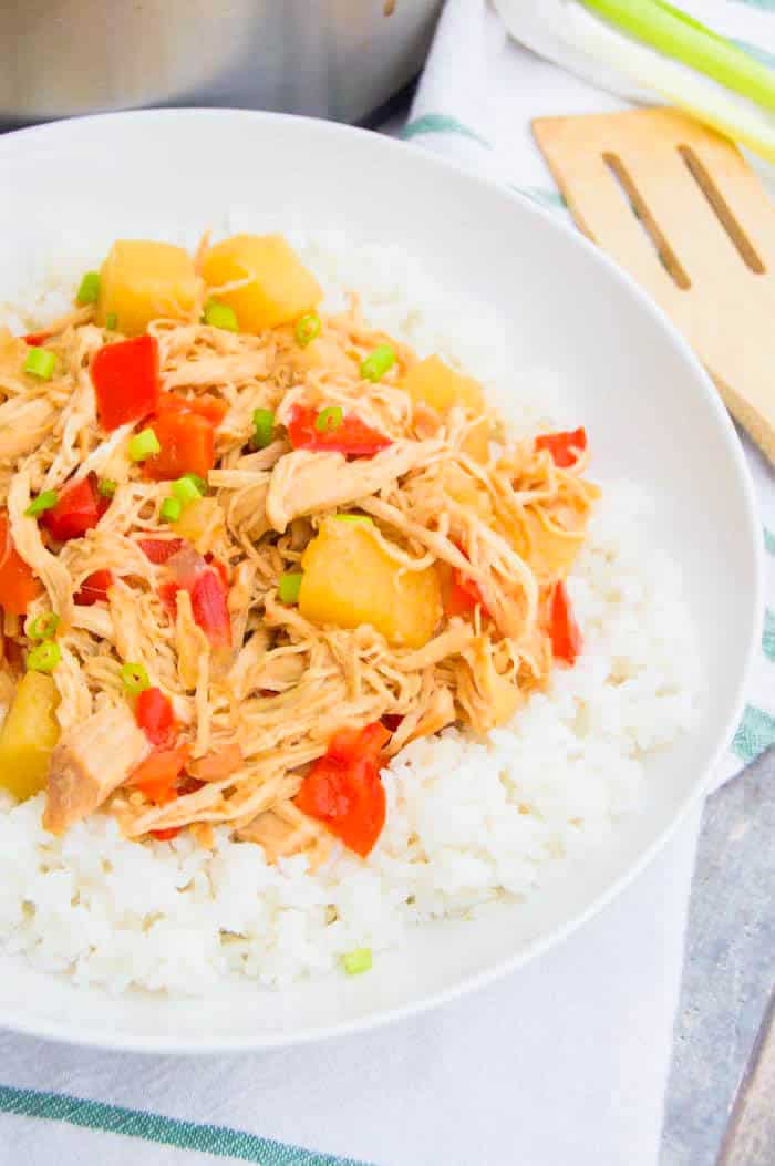 Slow Cooker Pineapple Chicken