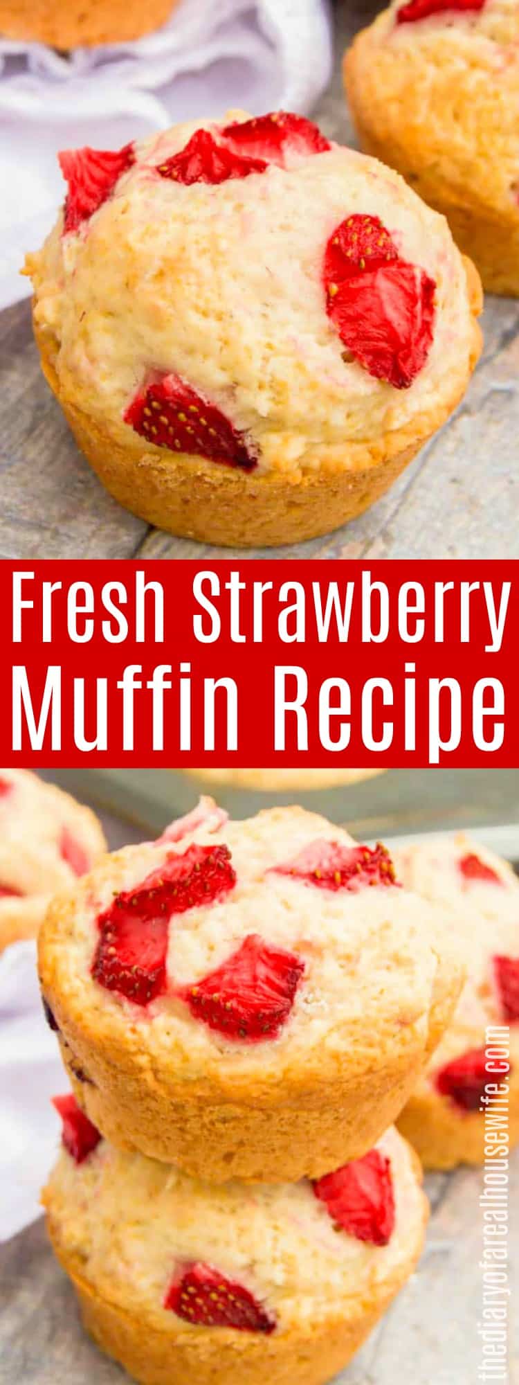 Strawberry Muffins