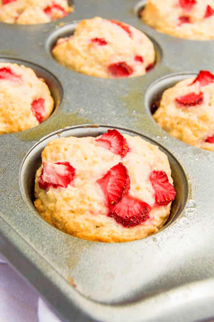 Strawberry Muffins