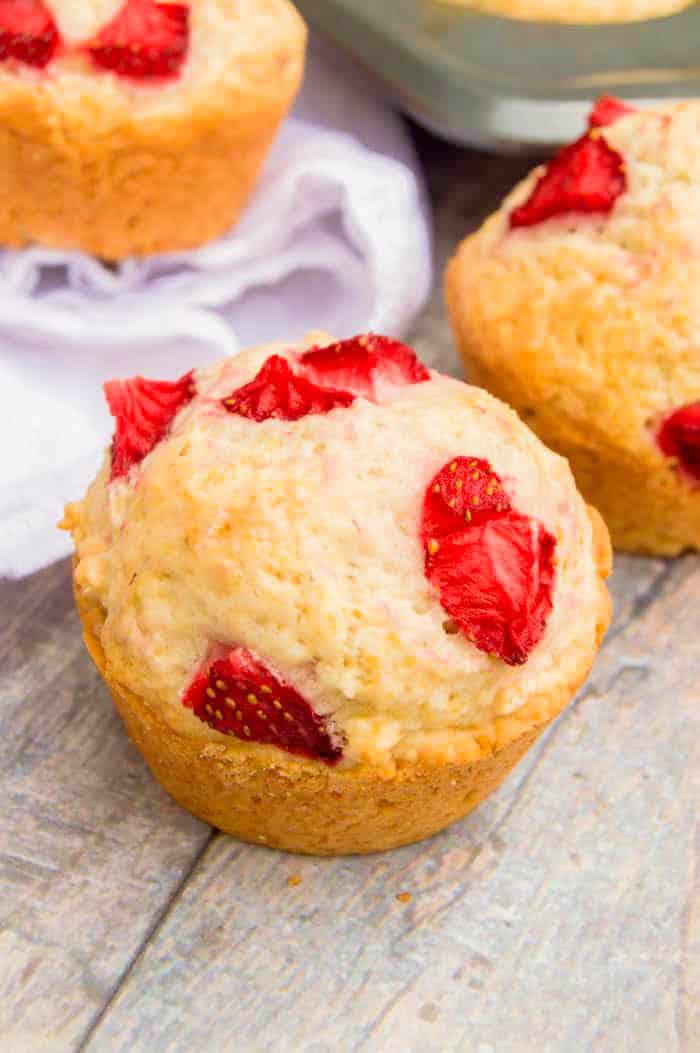 Strawberry Muffins