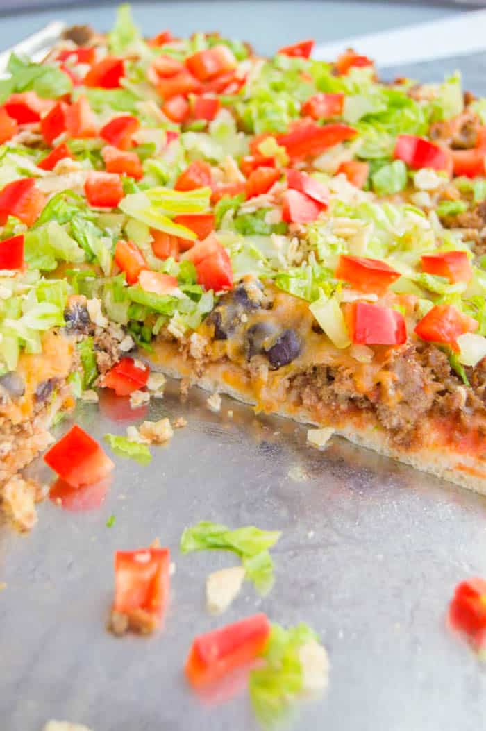 Taco Pizza