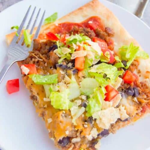 Taco Pizza