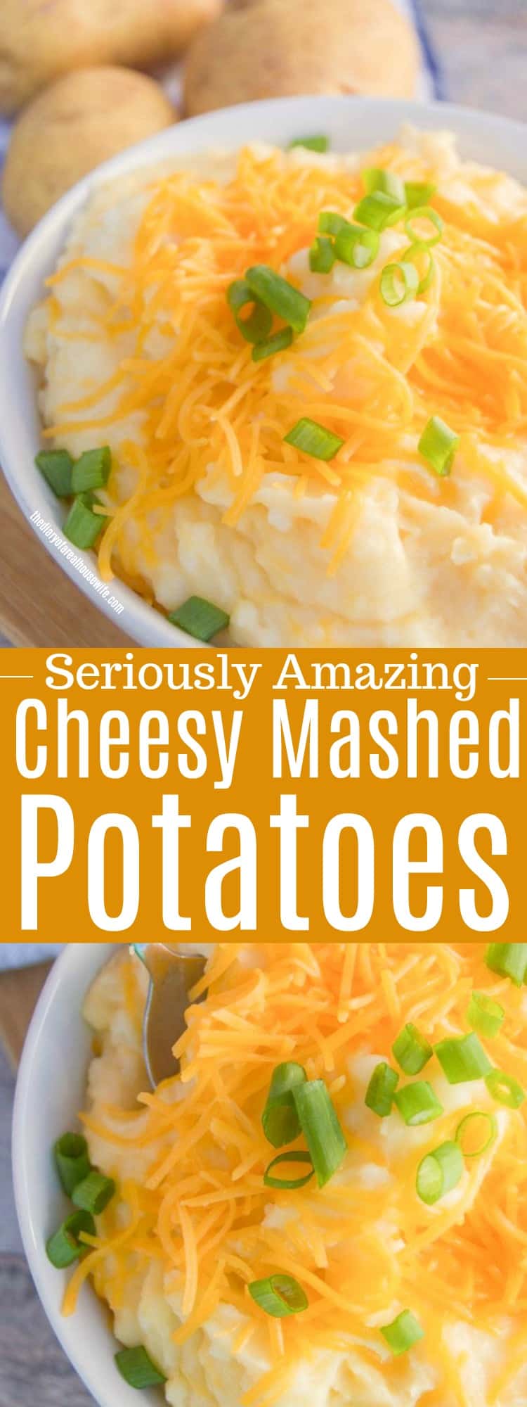 Cheesy Mashed Potatoes
