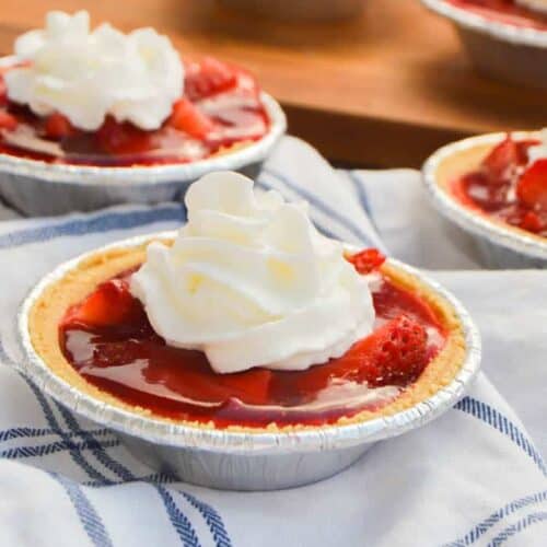 Mini Strawberry Pies