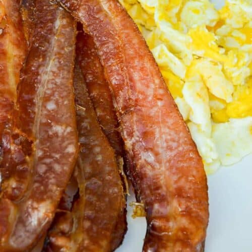 The Perfect Oven Baked Bacon