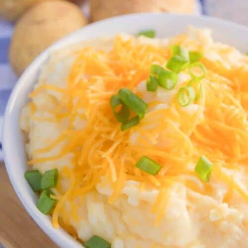 Cheesy Mashed Potatoes