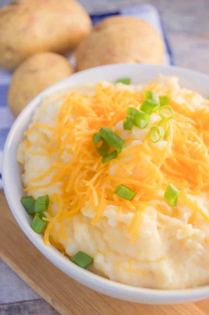 Cheesy Mashed Potatoes