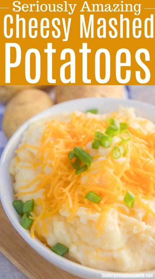 Cheesy Mashed Potatoes