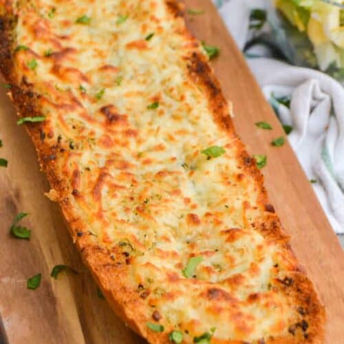 Easy Homemade Garlic Bread