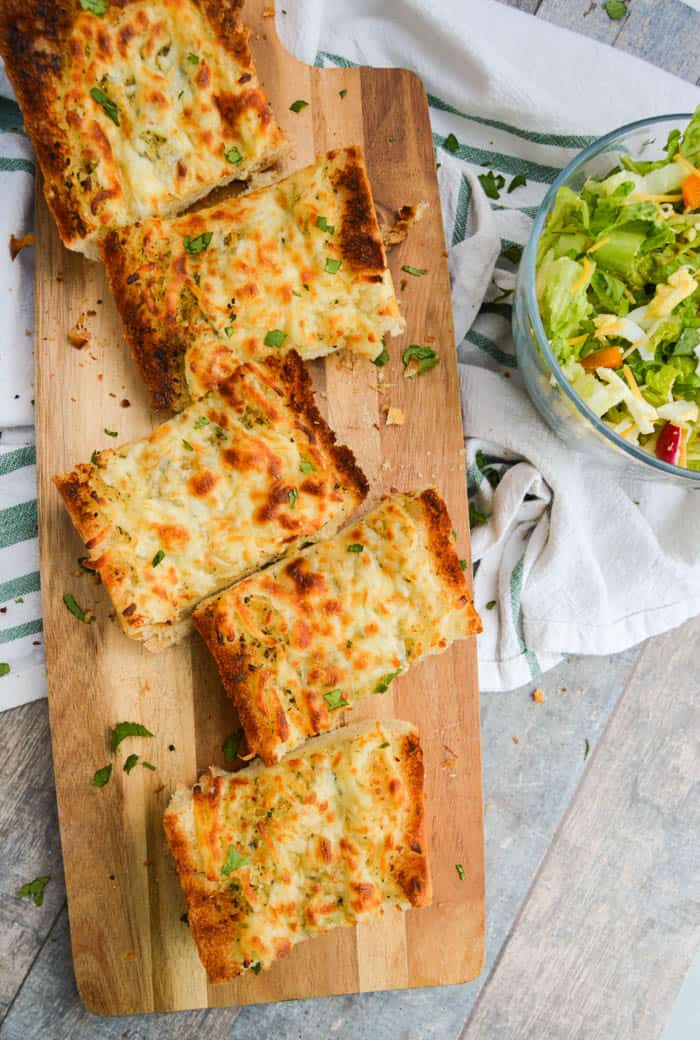 Easy Homemade Garlic Bread