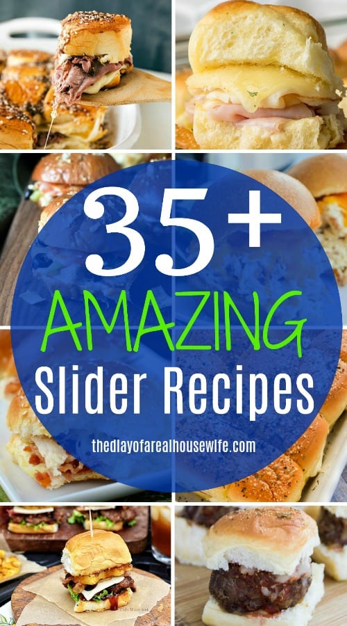 Slider Recipes