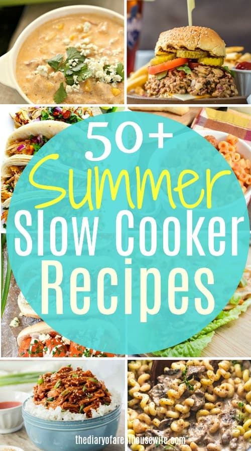Slow Cooker Summer Recipes