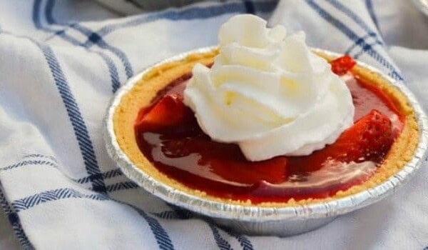 Mini Strawberry Pies