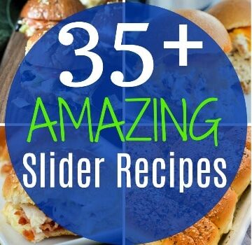 Slider Recipes