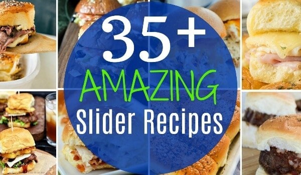 Slider Recipes