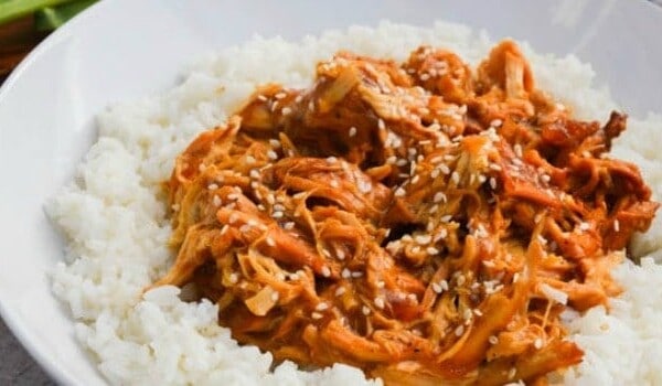 Slow Cooker Chicken Teriyaki