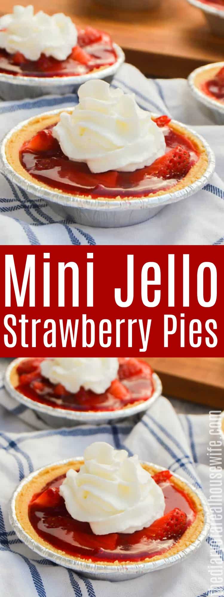 Mini Strawberry Pies