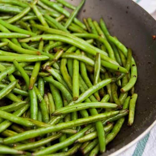 Skillet Green Beans