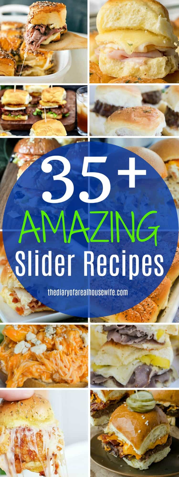 Slider Recipes