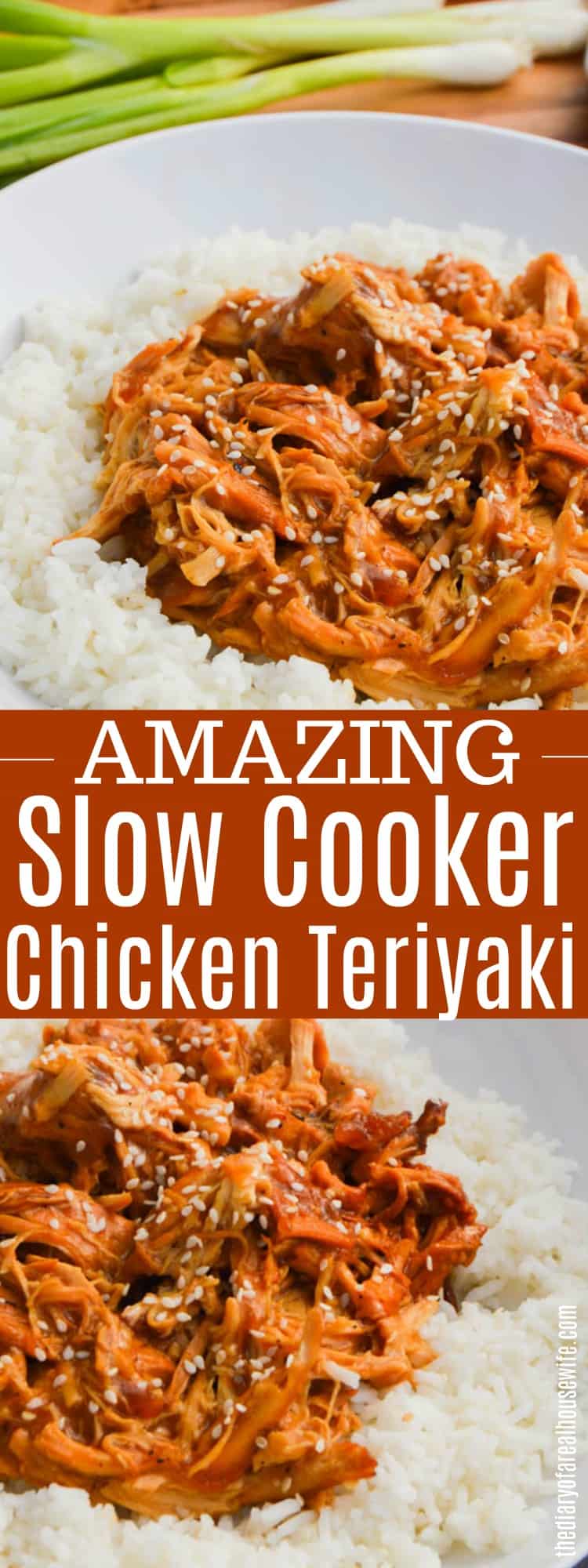 Slow Cooker Chicken Teriyaki