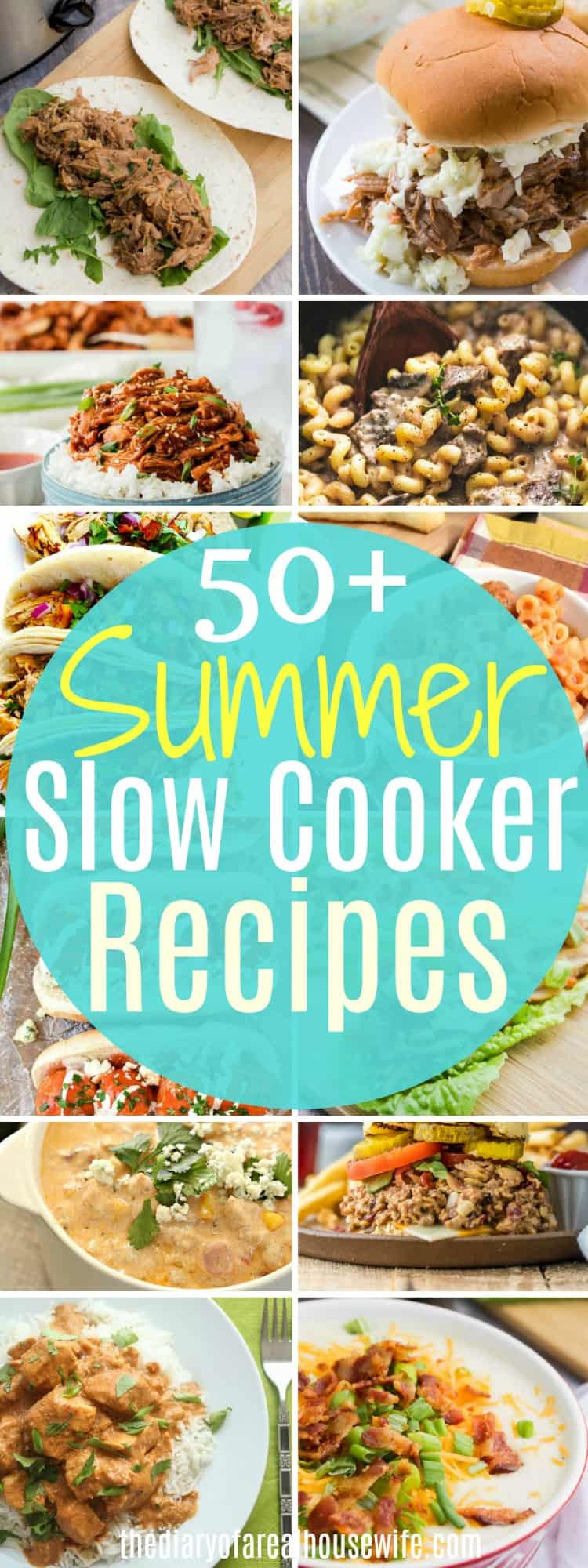 Slow Cooker Summer Recipes