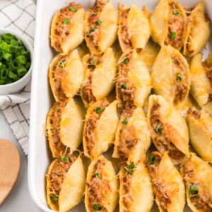 Taco Stuffed Shells