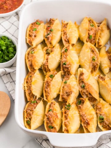 Taco Stuffed Shells