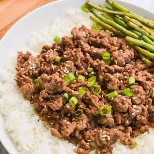 Asian Ground Beef