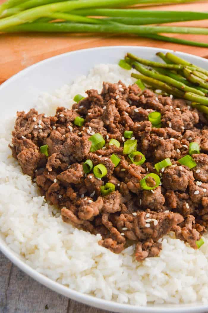 Asian Ground Beef