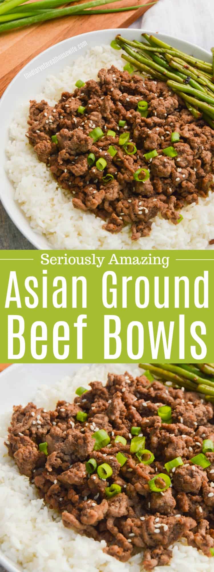 Asian Ground Beef