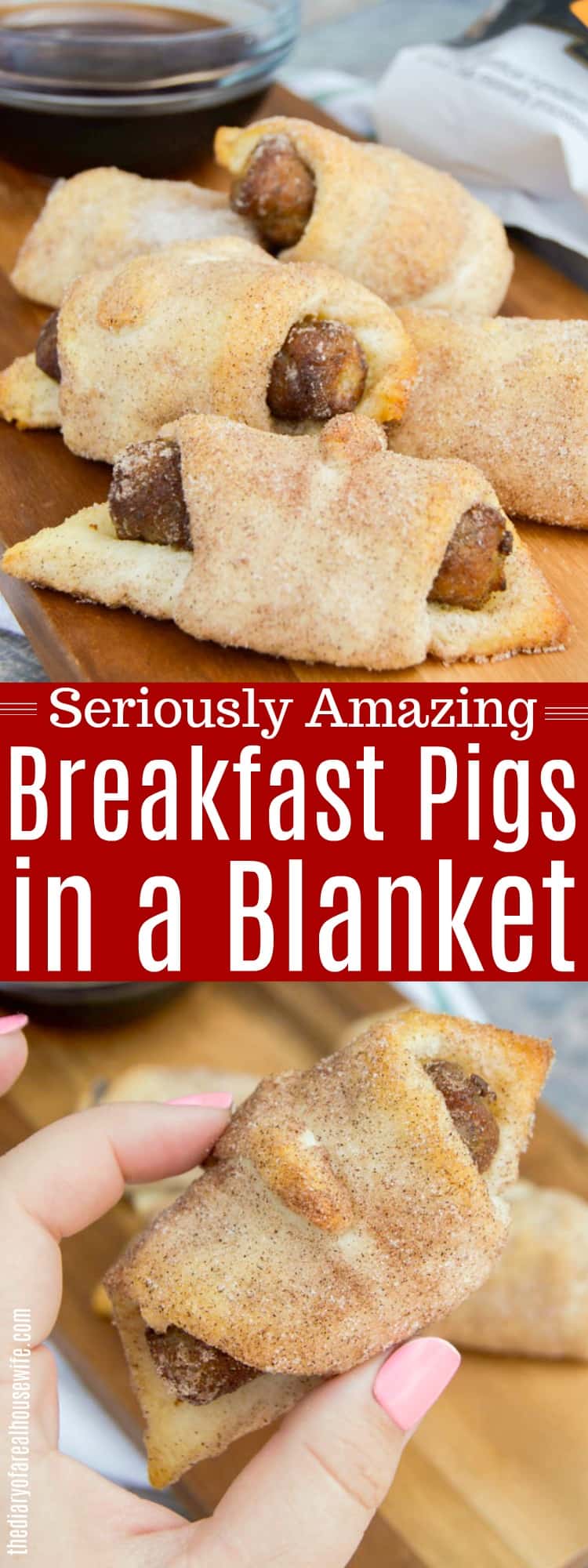 Breakfast Pigs in a Blanket