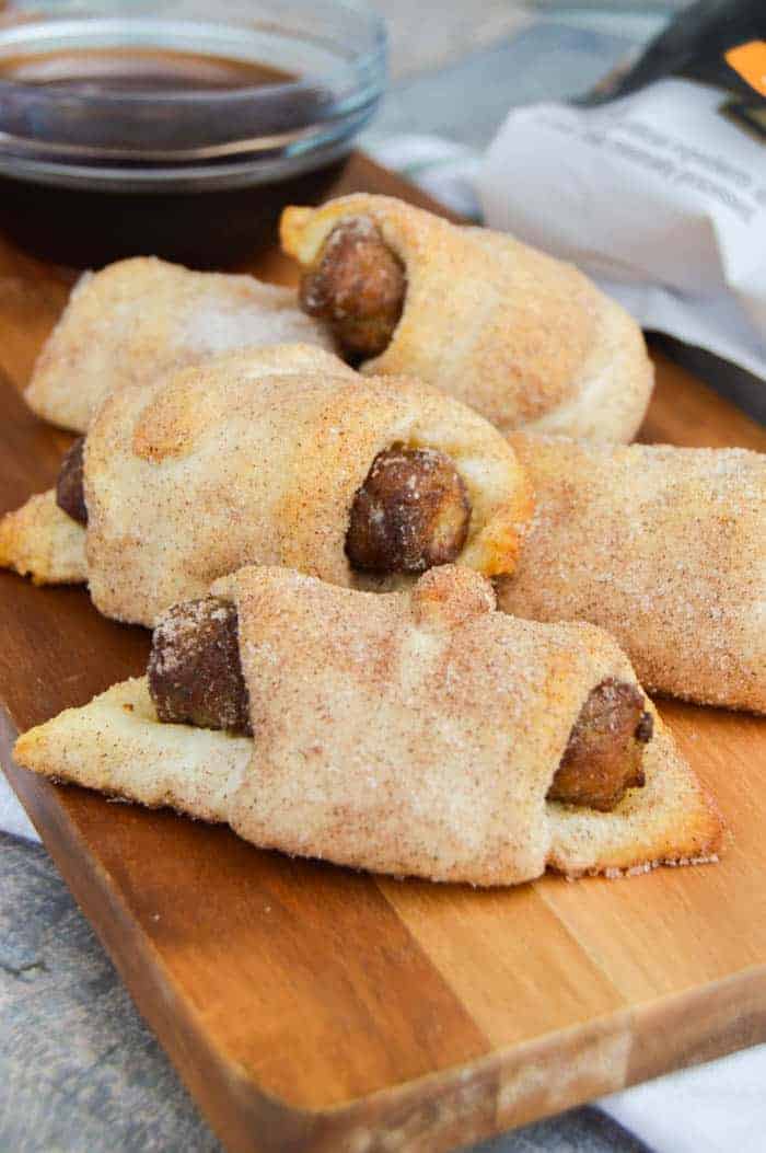 Breakfast Pigs in a Blanket