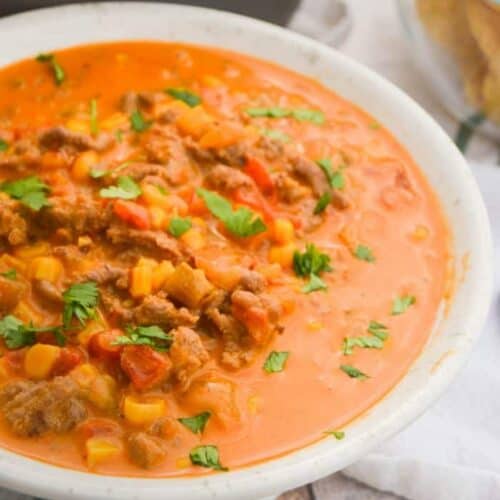 Cheesy Taco Soup