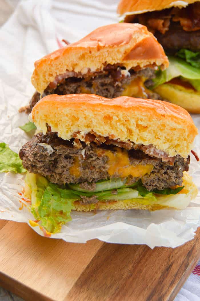 Cheddar Ranch Burger