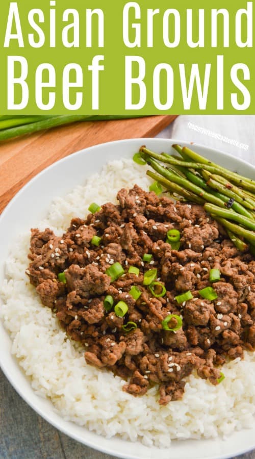 Asian Ground Beef