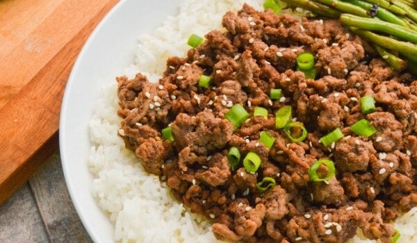 Asian Ground Beef