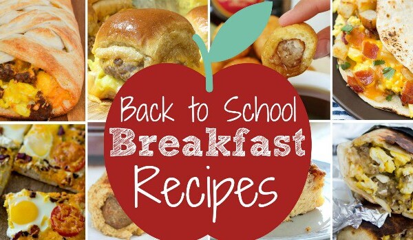 Back to School Breakfast Recipes