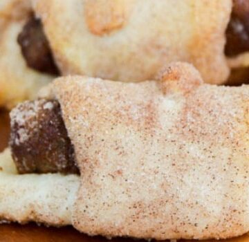 Breakfast Pigs in a Blanket