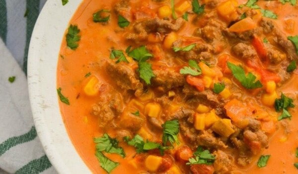 Cheesy Taco Soup