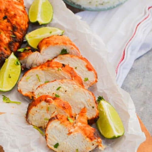 Taco Lime Grilled Chicken