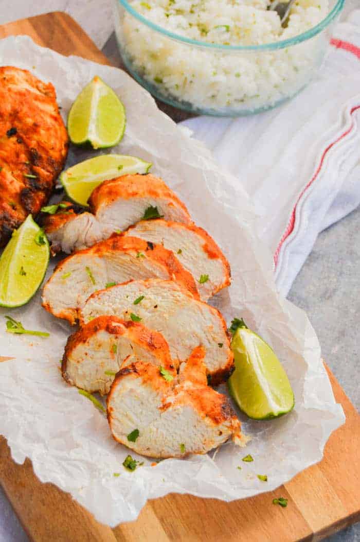 Taco Lime Grilled Chicken