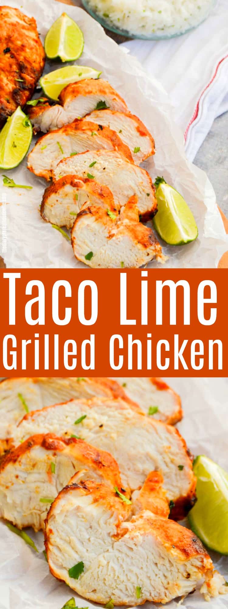 Taco Lime Grilled Chicken