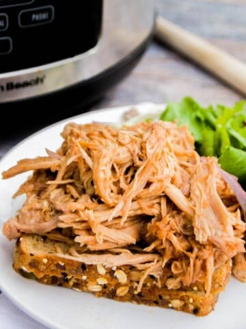 BBQ Ranch Pulled Pork