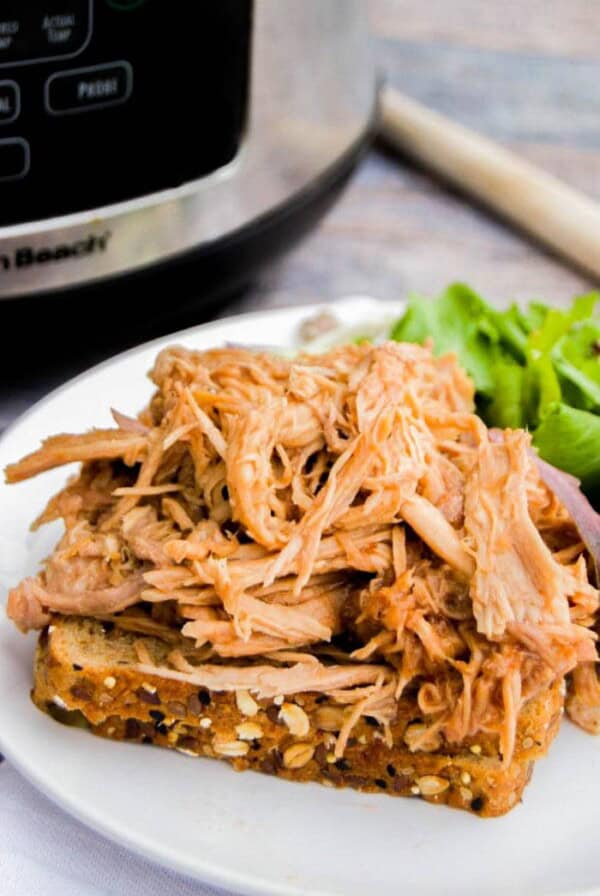 BBQ Ranch Pulled Pork